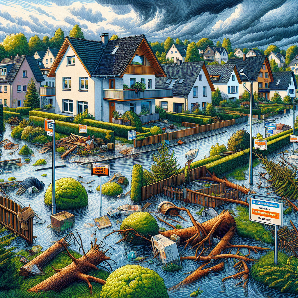 Naturkatastrophen und Immobilienpreise in Rheinbach